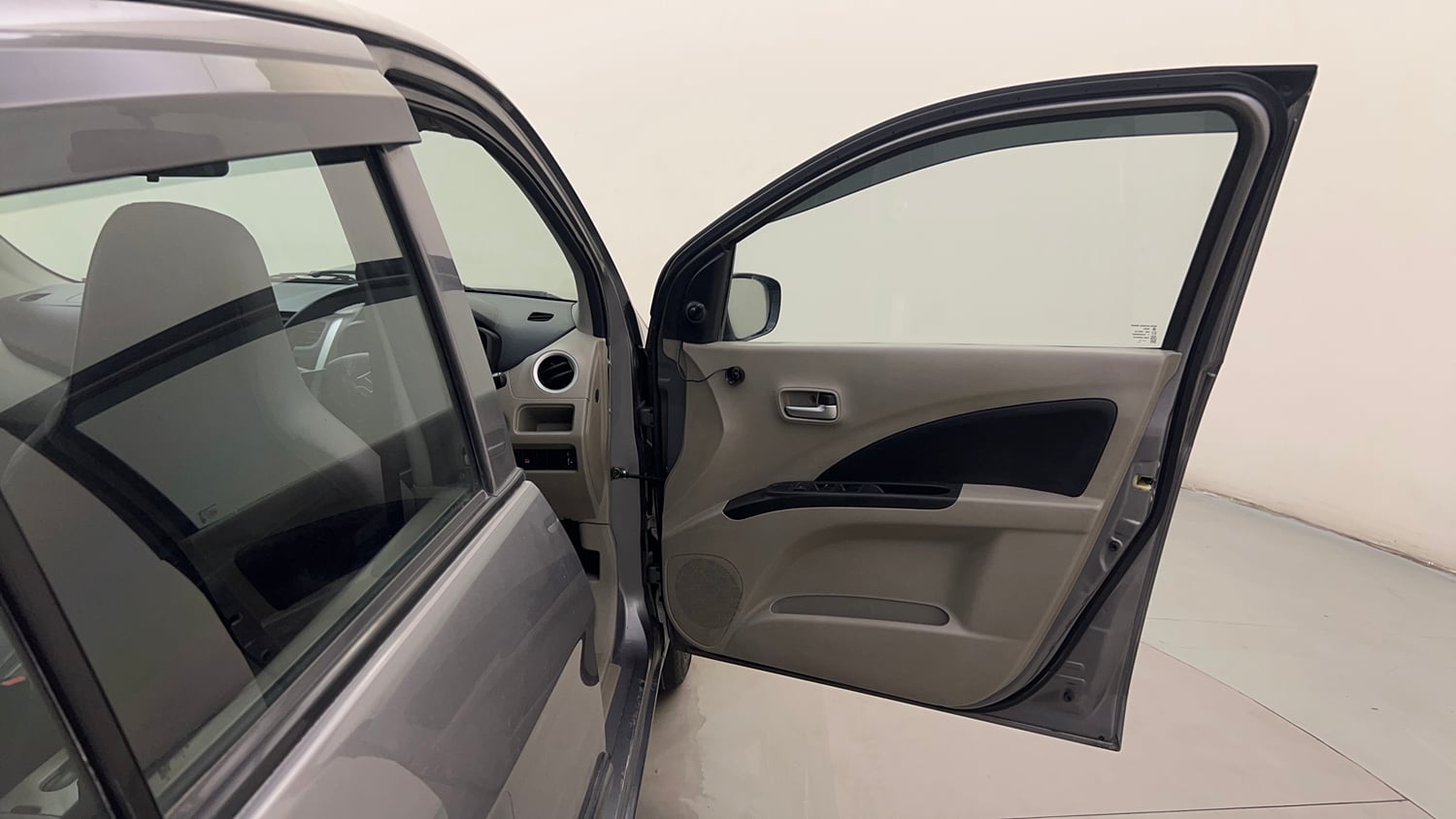 Used 2014 Maruti Suzuki Celerio VXi Petrol Manual interior RIGHT FRONT DOOR OPEN VIEW