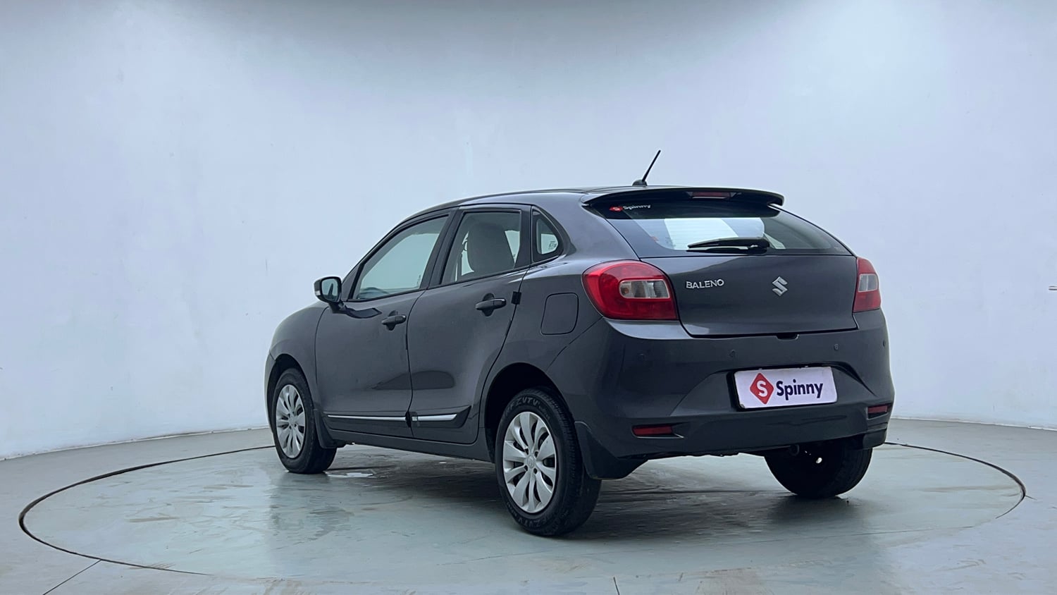 Used 2018 Maruti Suzuki Baleno Delta 1.2 Petrol Manual exterior LEFT REAR CORNER VIEW