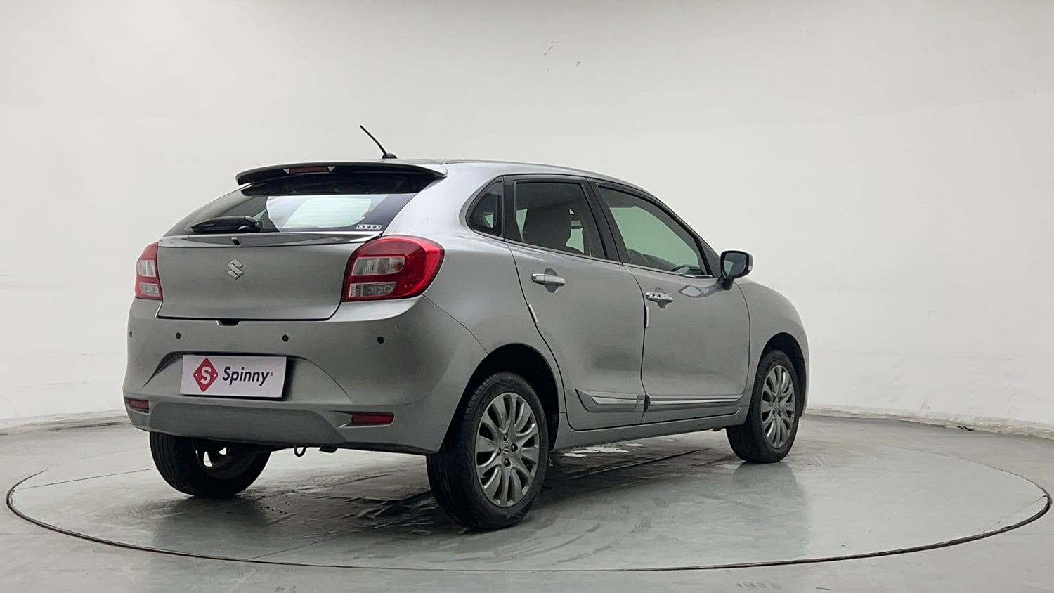 Used 2017 Maruti Suzuki Baleno Alpha 1.2 Petrol Manual exterior RIGHT REAR CORNER VIEW