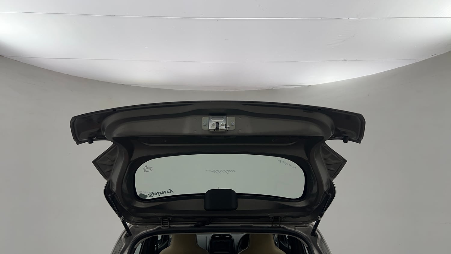 Used 2019 Renault Kwid RXT (O) 1.0 SCE Edition Petrol Manual interior DICKY DOOR OPEN VIEW