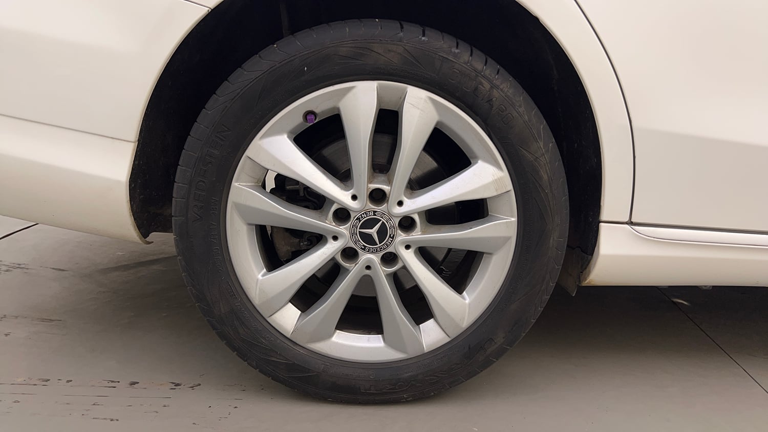 Used 2019 Mercedes-Benz C-Class C 220d Progressive Diesel Automatic tyres RIGHT REAR TYRE RIM VIEW