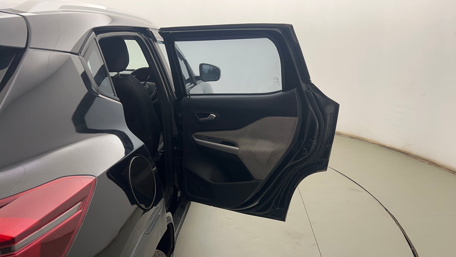 Used 2023 Nissan Magnite XV Petrol Manual interior RIGHT REAR DOOR OPEN VIEW