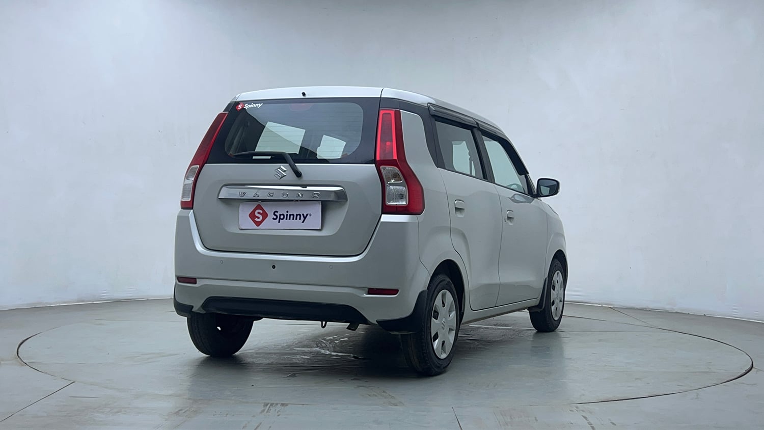 Used 2021 Maruti Suzuki Wagon R ZXi 1.2 Petrol Manual exterior RIGHT REAR CORNER VIEW