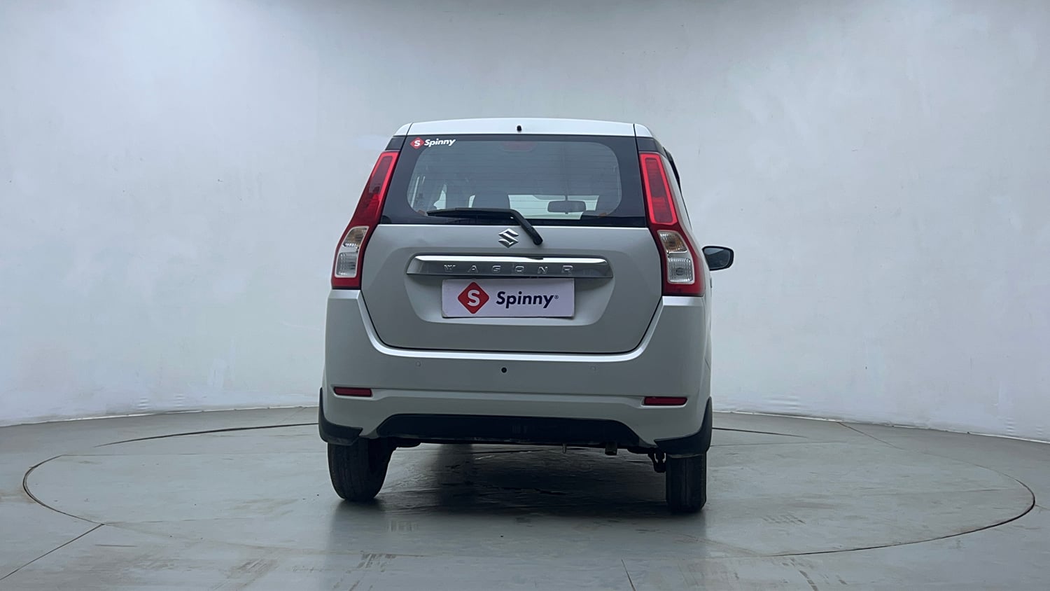 Used 2021 Maruti Suzuki Wagon R ZXi 1.2 Petrol Manual exterior BACK VIEW