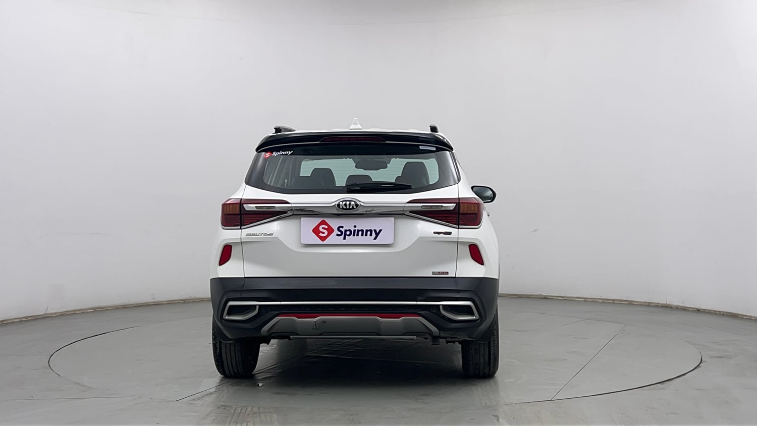 Used 2020 Kia Seltos GTX 1.4 Petrol Manual exterior BACK VIEW