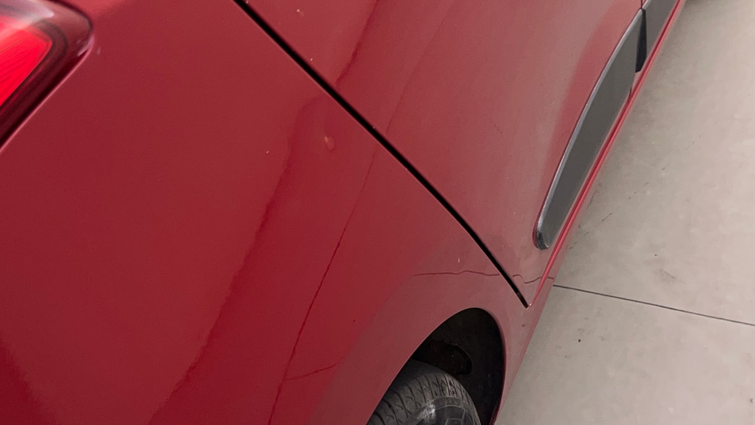 Used 2018 Hyundai Grand i10 Sportz (O) 1.2 Kappa VTVT Petrol Manual dents MINOR SCRATCH