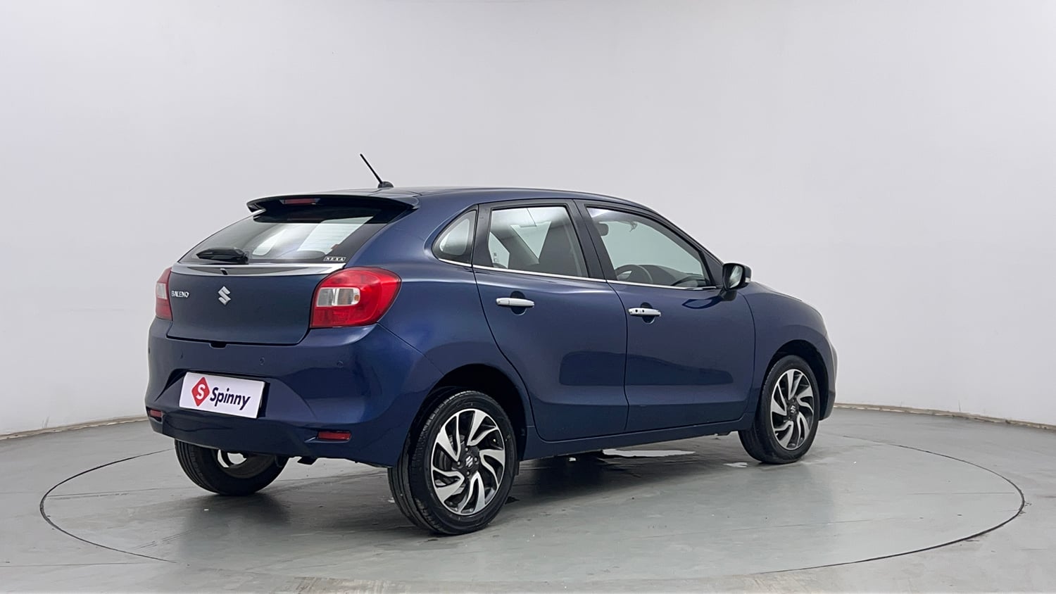 Used 2019 Maruti Suzuki Baleno Zeta Automatic Petrol Automatic exterior RIGHT REAR CORNER VIEW