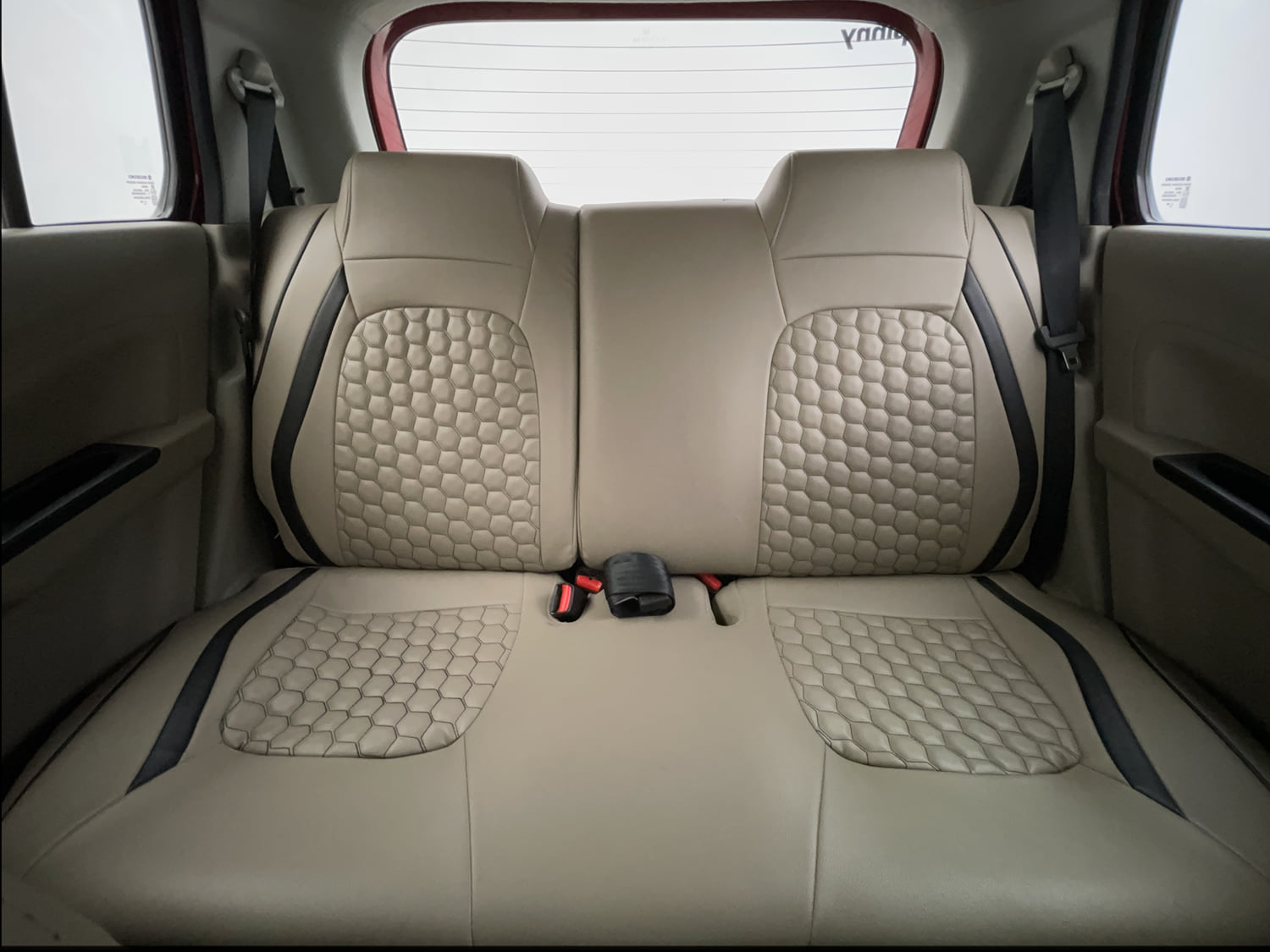 Used 2016 Maruti Suzuki Celerio ZXi AMT Petrol Automatic interior REAR SEAT CONDITION VIEW