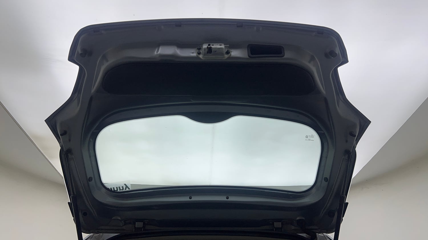 Used 2018 Tata Tiago Revotron XTA Petrol Automatic interior DICKY DOOR OPEN VIEW