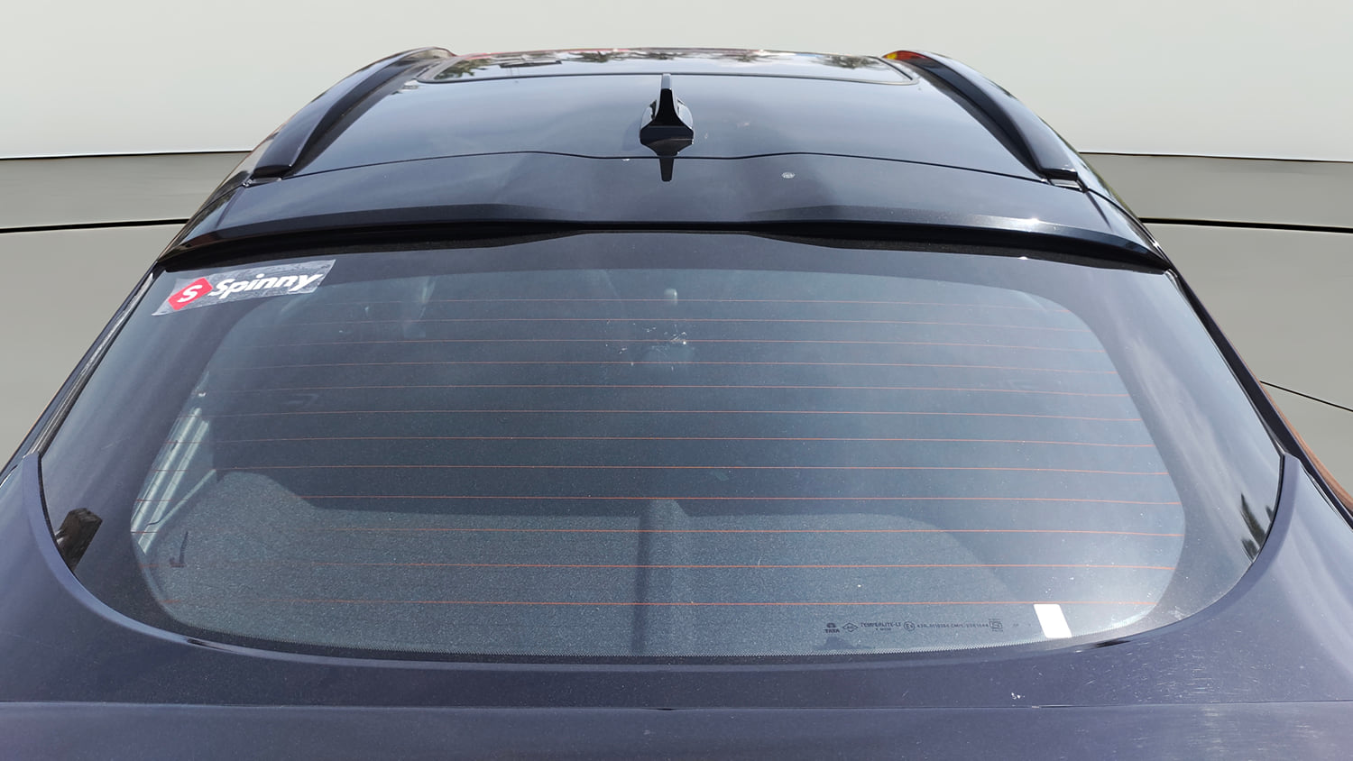 Used 2025 Tata Curvv Accomplished Plus A 1.5 Kryojet Diesel 6MT Dark Edition Diesel Manual exterior BACK WINDSHIELD VIEW