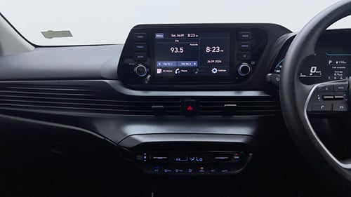 Used 2023 Hyundai i20 Sportz 1.2 IVT Petrol Automatic top_features Touch screen infotainment system