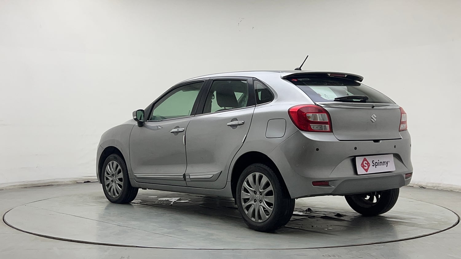 Used 2017 Maruti Suzuki Baleno Alpha 1.2 Petrol Manual exterior LEFT REAR CORNER VIEW