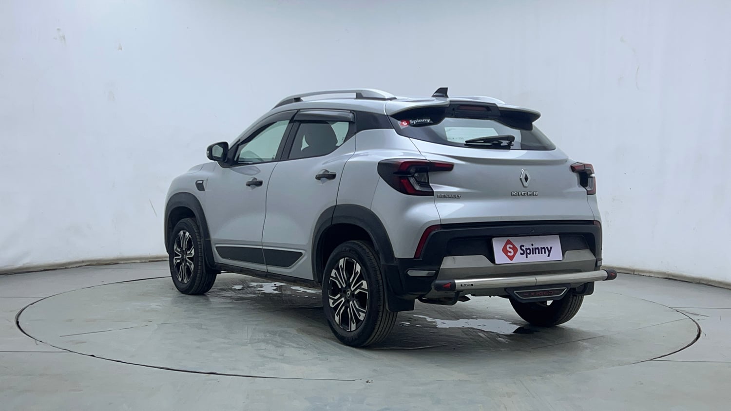 Used 2023 Renault Kiger RXZ AMT Petrol Automatic exterior LEFT REAR CORNER VIEW