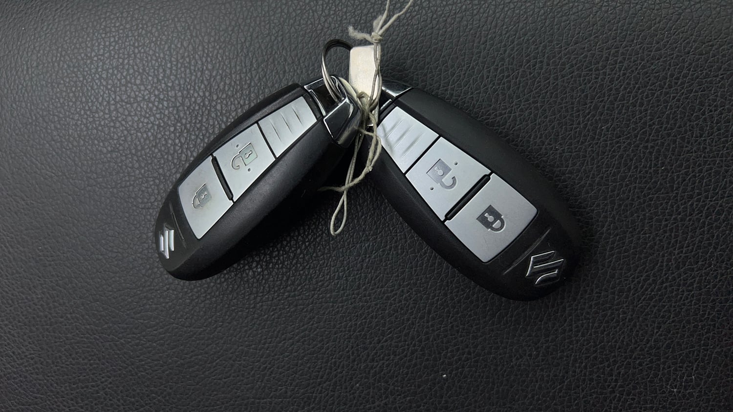 Used 2017 Maruti Suzuki Baleno Alpha 1.2 Petrol Manual extra CAR KEY VIEW