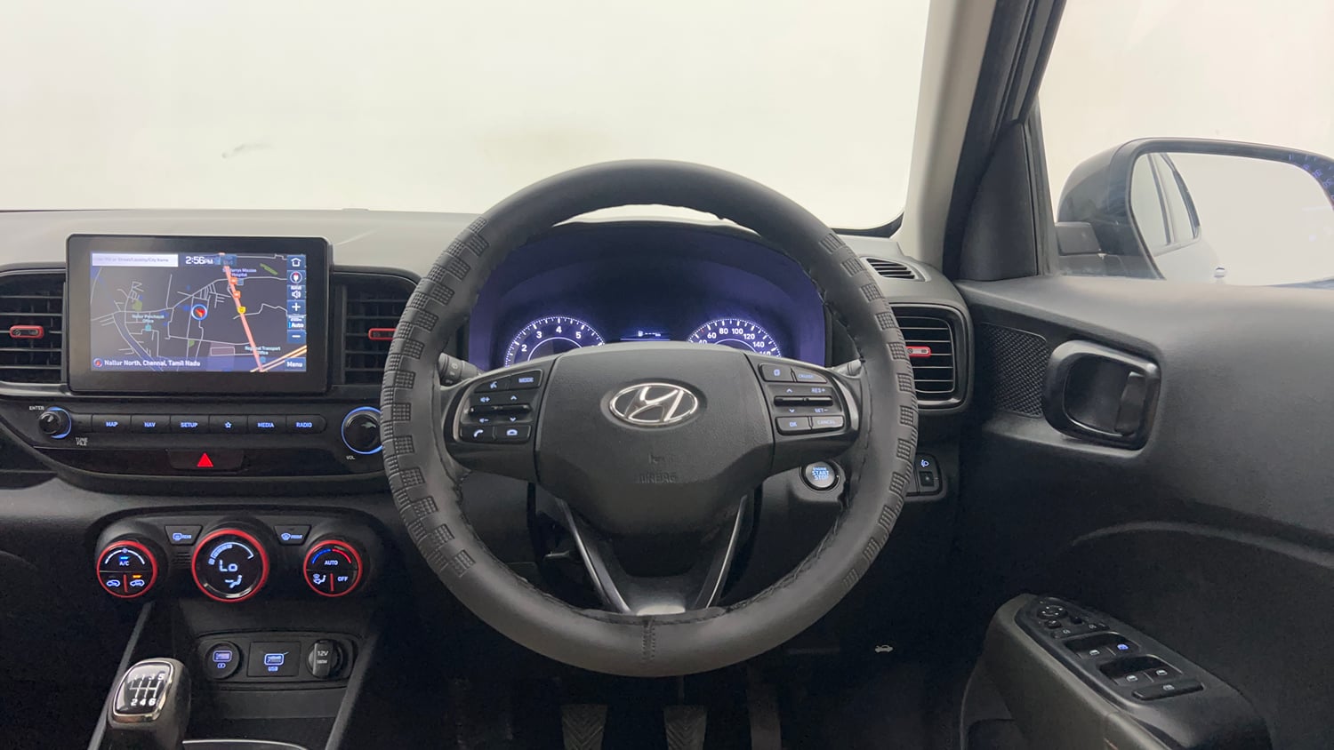 Used 2019 hyundai Venue SX 1.0 (O) Turbo Petrol Petrol Manual interior STEERING VIEW