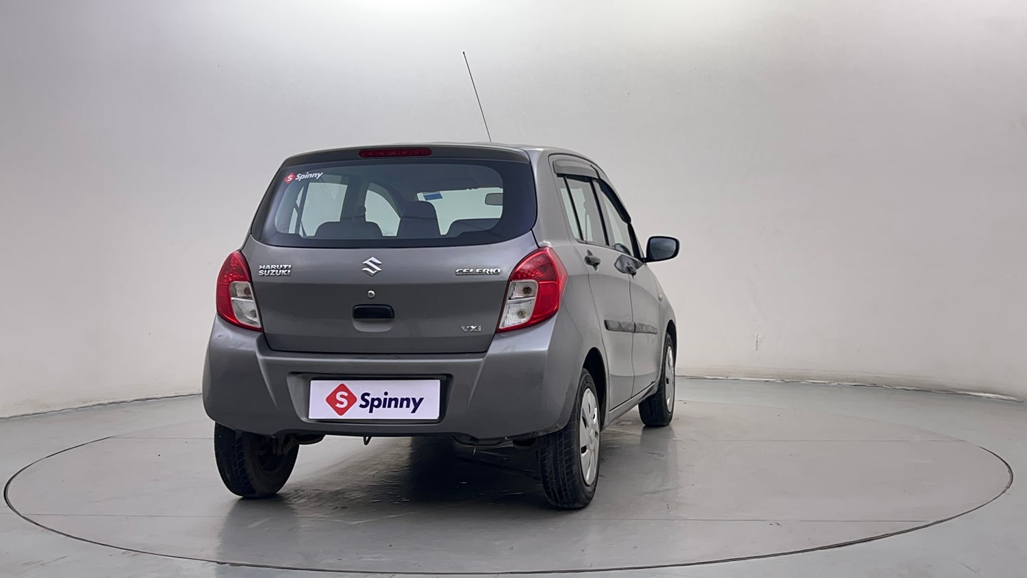 Used 2014 Maruti Suzuki Celerio VXi Petrol Manual exterior RIGHT REAR CORNER VIEW