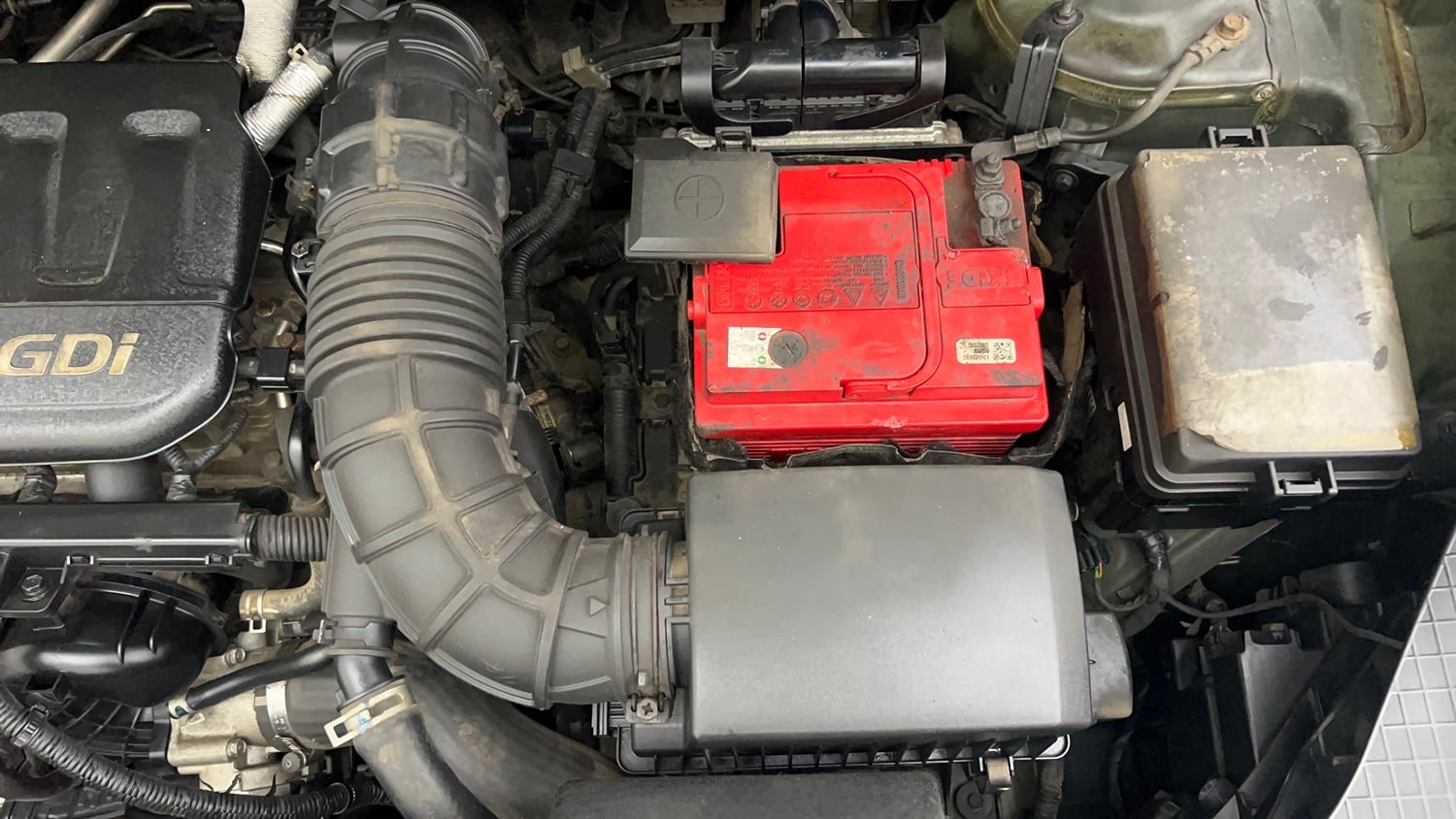 Used 2019 hyundai Venue SX 1.0 (O) Turbo Petrol Petrol Manual engine ENGINE LEFT SIDE VIEW