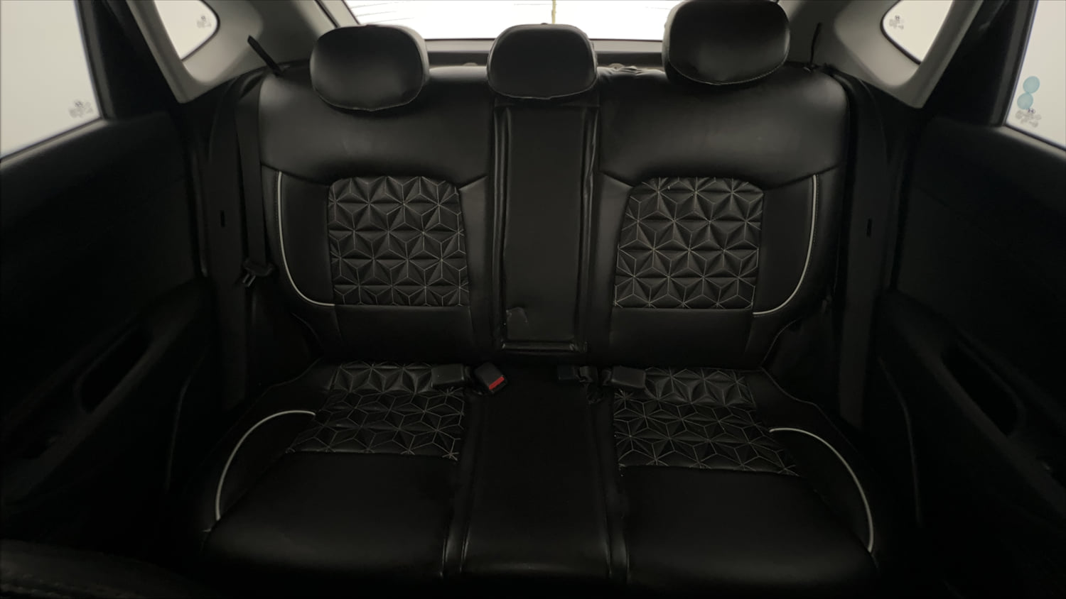 Used 2023 Hyundai i20 Sportz 1.2 MT Petrol Manual interior REAR SEAT CONDITION VIEW