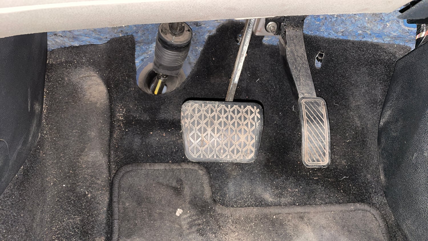 Used 2020 Ford EcoSport Titanium + 1.5L Ti-VCT AT Petrol Automatic interior PEDALS VIEW