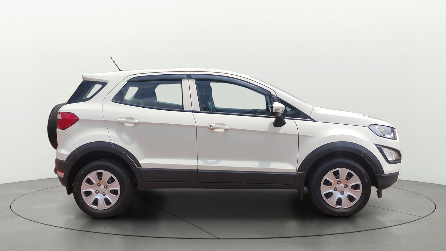 Used 2020 Ford EcoSport Ambiente 1.5L TDCi Diesel Manual exterior RIGHT SIDE VIEW