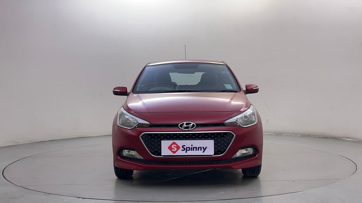 Used 2017 Hyundai Elite i20 Sportz 1.2 Petrol Manual exterior FRONT VIEW