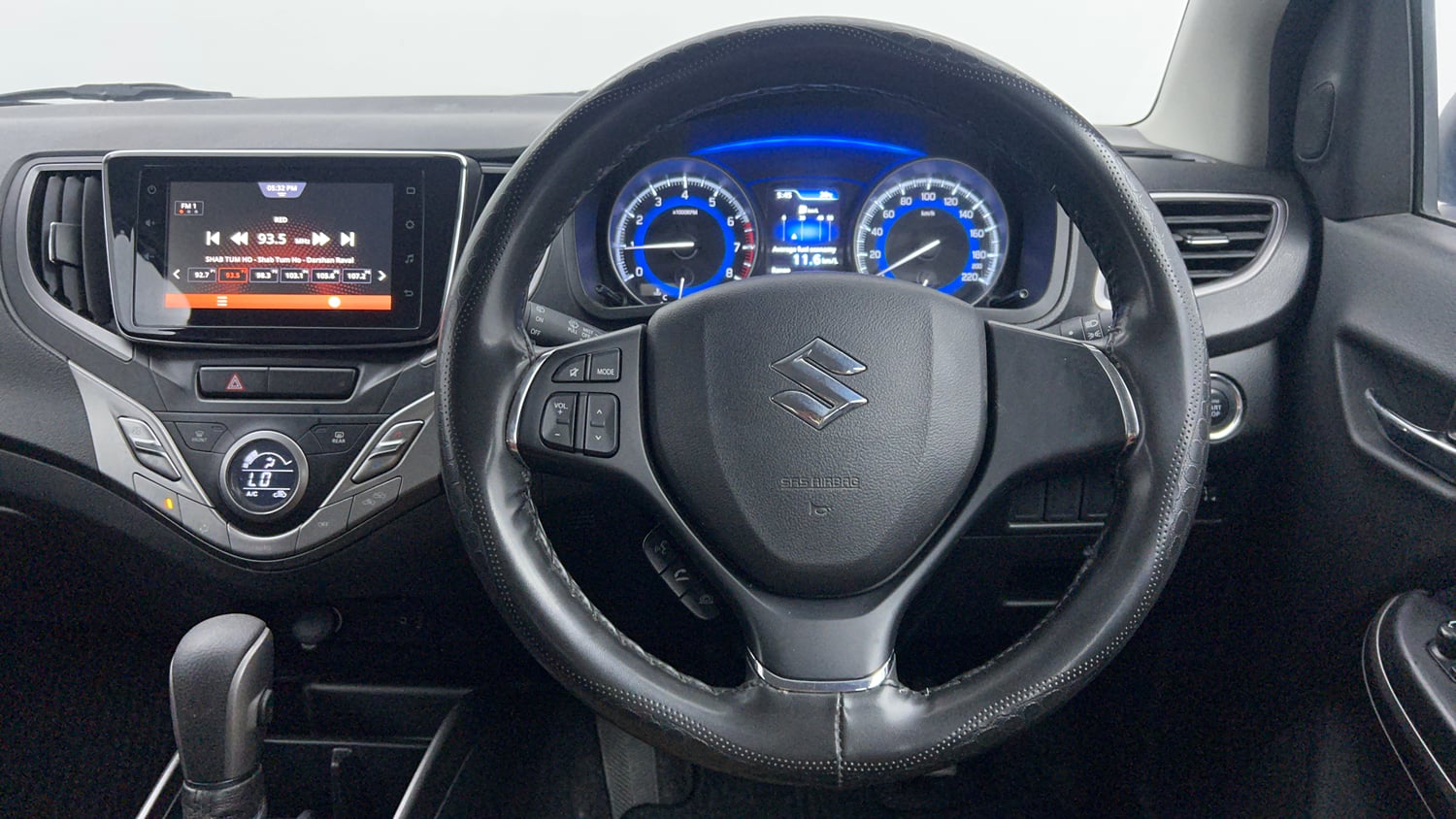 Used 2019 Maruti Suzuki Baleno Zeta Automatic Petrol Automatic interior STEERING VIEW
