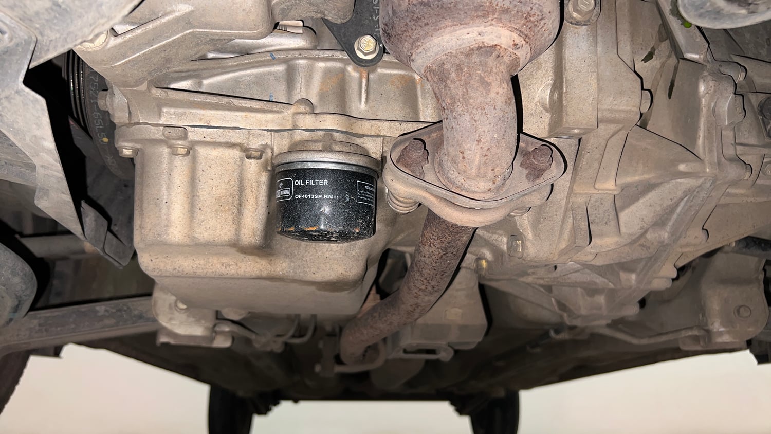 Used 2019 Maruti Suzuki Alto K10 VXi AMT Petrol Automatic extra FRONT LEFT UNDERBODY VIEW