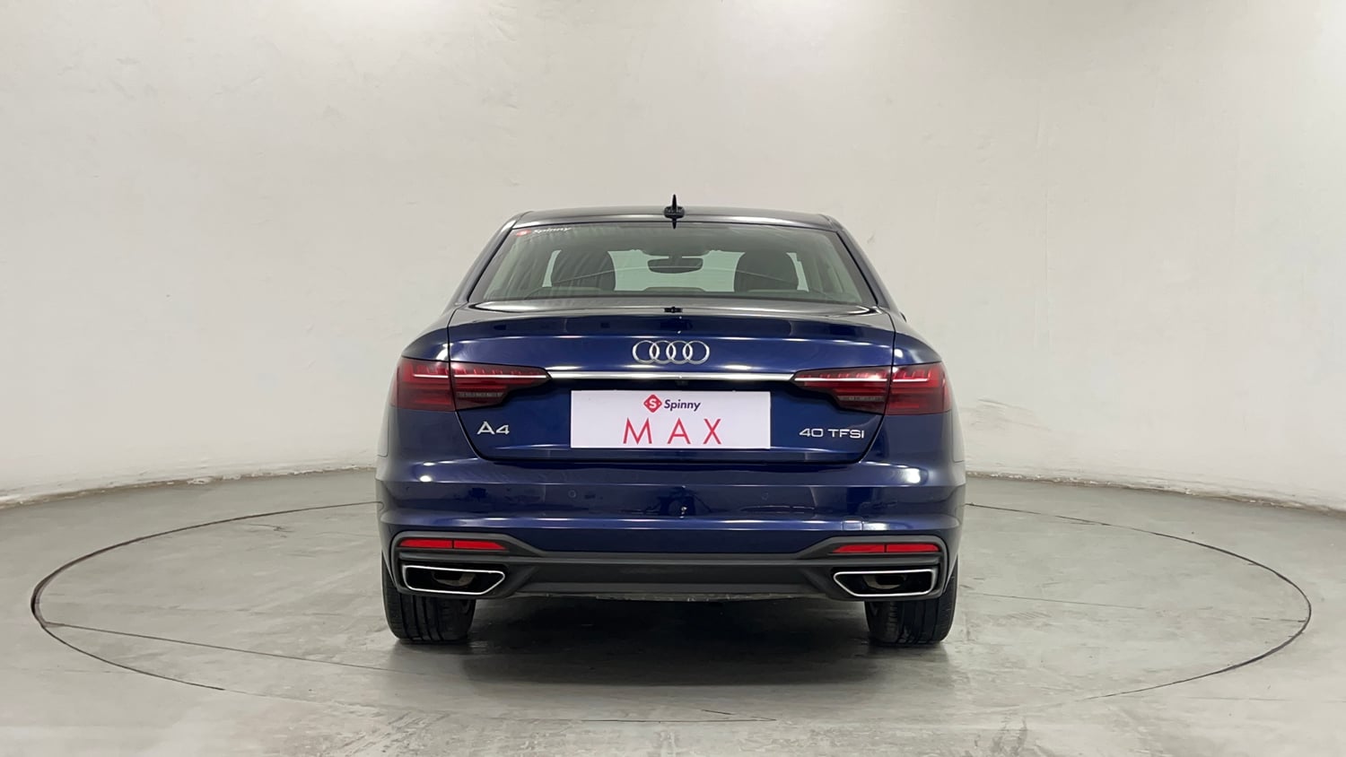 Used 2021 Audi A4 Premium Plus 40 TFSI Petrol Automatic exterior BACK VIEW