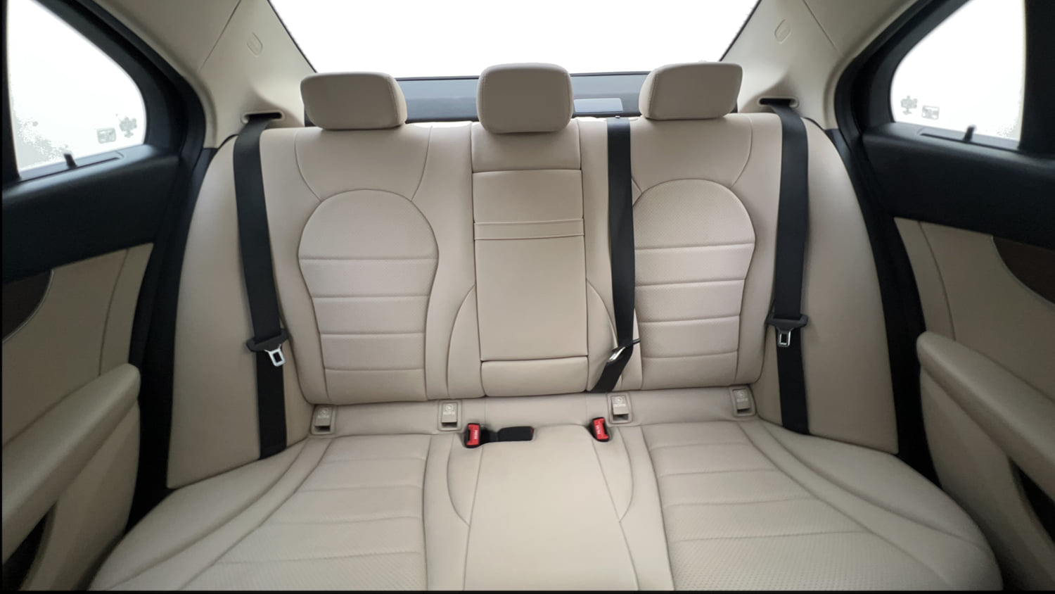 Used 2019 Mercedes-Benz C-Class C 220d Progressive Diesel Automatic interior REAR SEAT CONDITION VIEW