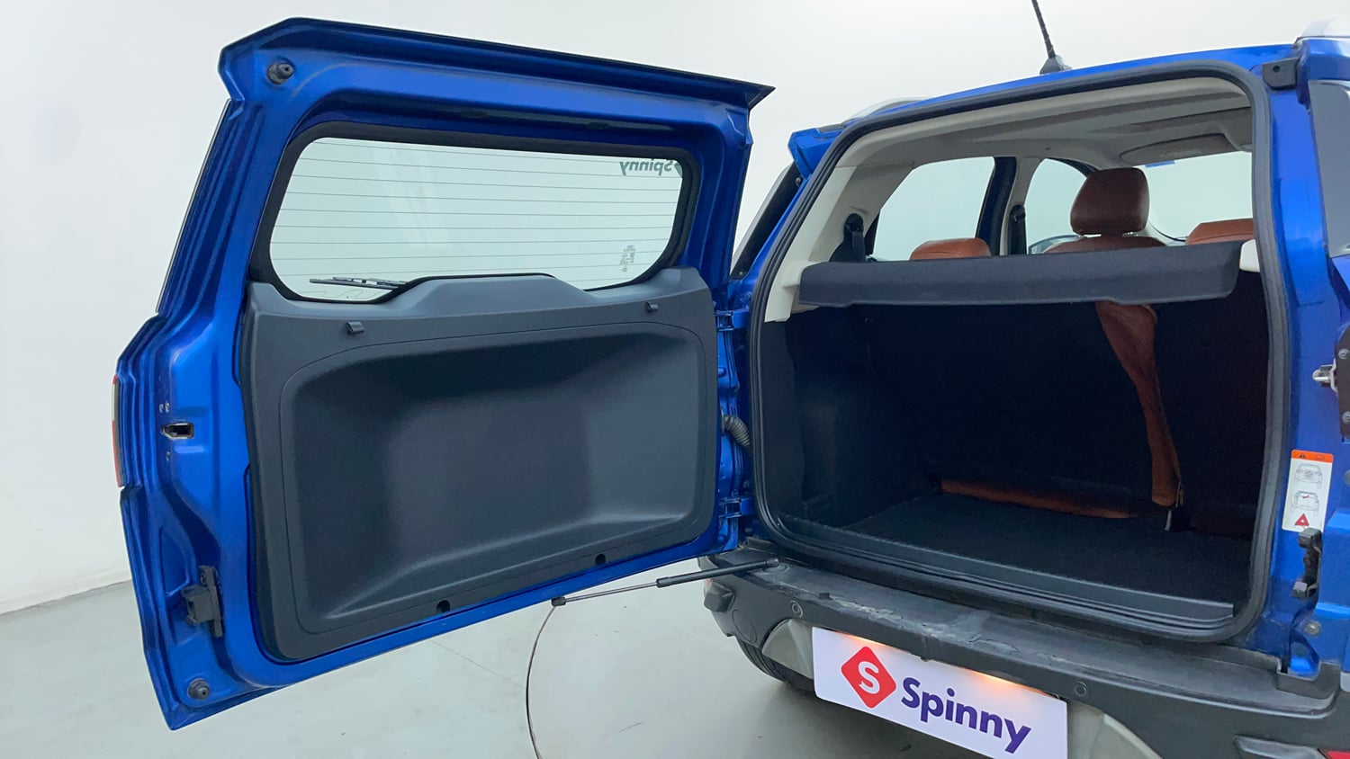 Used 2020 Ford EcoSport Titanium + 1.5L Ti-VCT AT Petrol Automatic interior DICKY DOOR OPEN VIEW