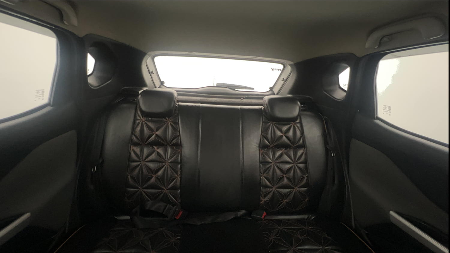Used 2021 Nissan Magnite XL Petrol Manual interior REAR SEAT CONDITION VIEW