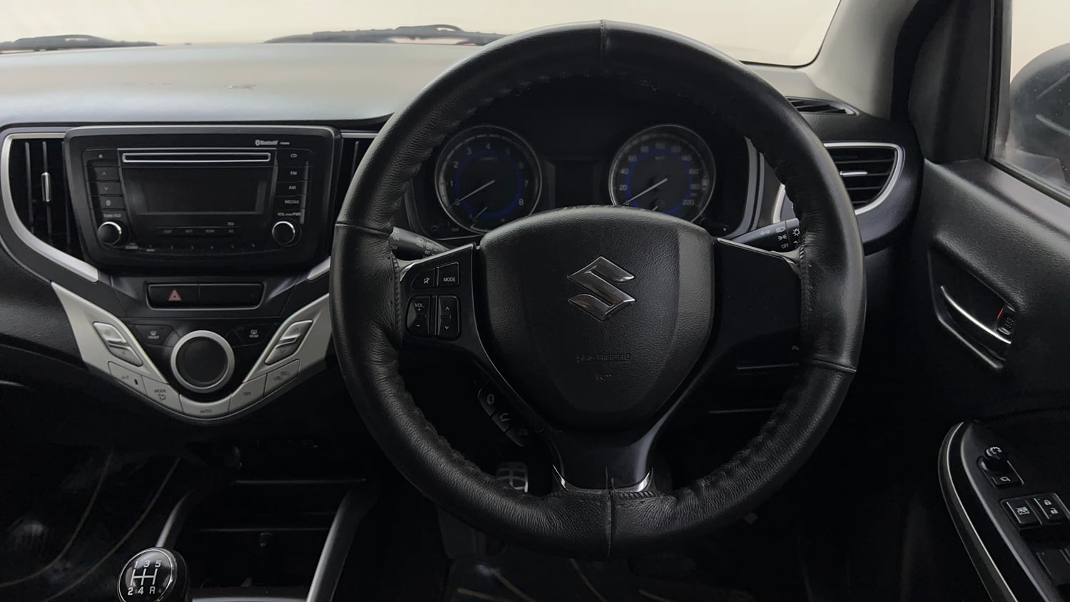 Used 2018 Maruti Suzuki Baleno Delta 1.2 Petrol Manual interior STEERING VIEW