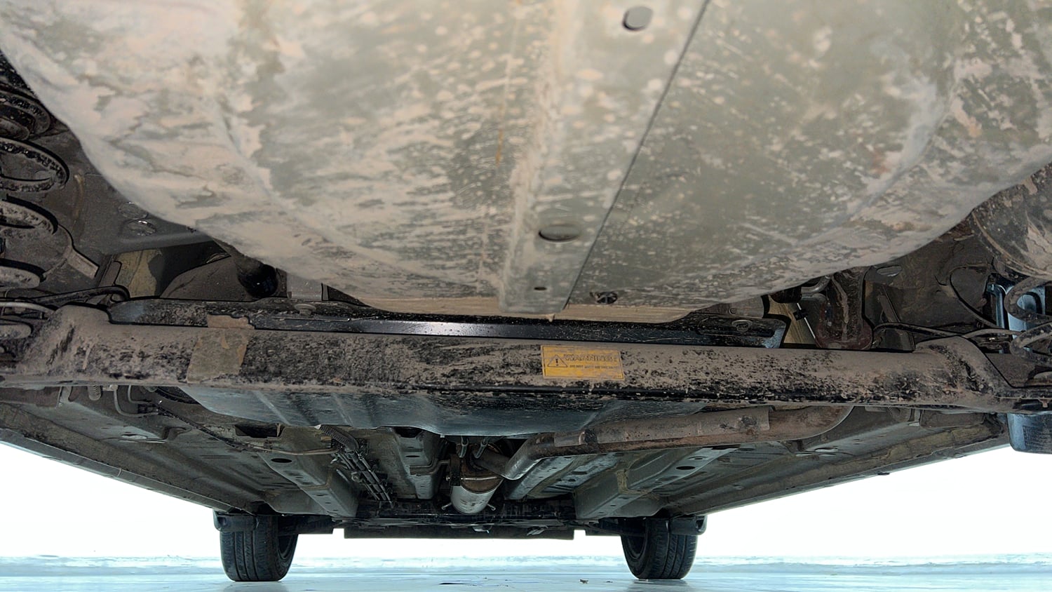 Used 2025 Tata Altroz Creative S Petrol 5AMT Petrol Automatic extra REAR UNDERBODY VIEW (TAKEN FROM REAR)