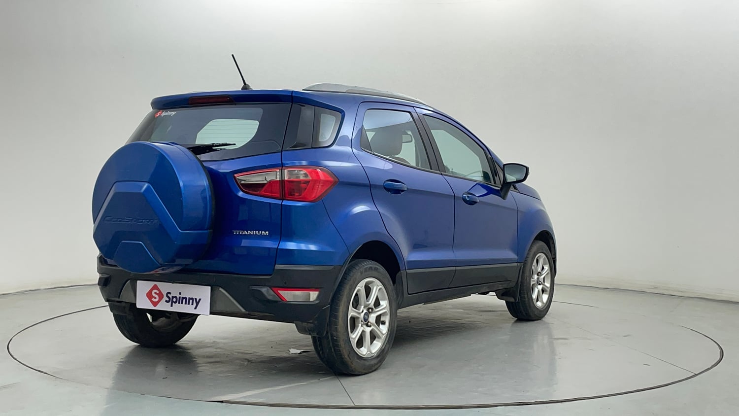 Used 2020 Ford EcoSport Titanium + 1.5L Ti-VCT AT Petrol Automatic exterior RIGHT REAR CORNER VIEW