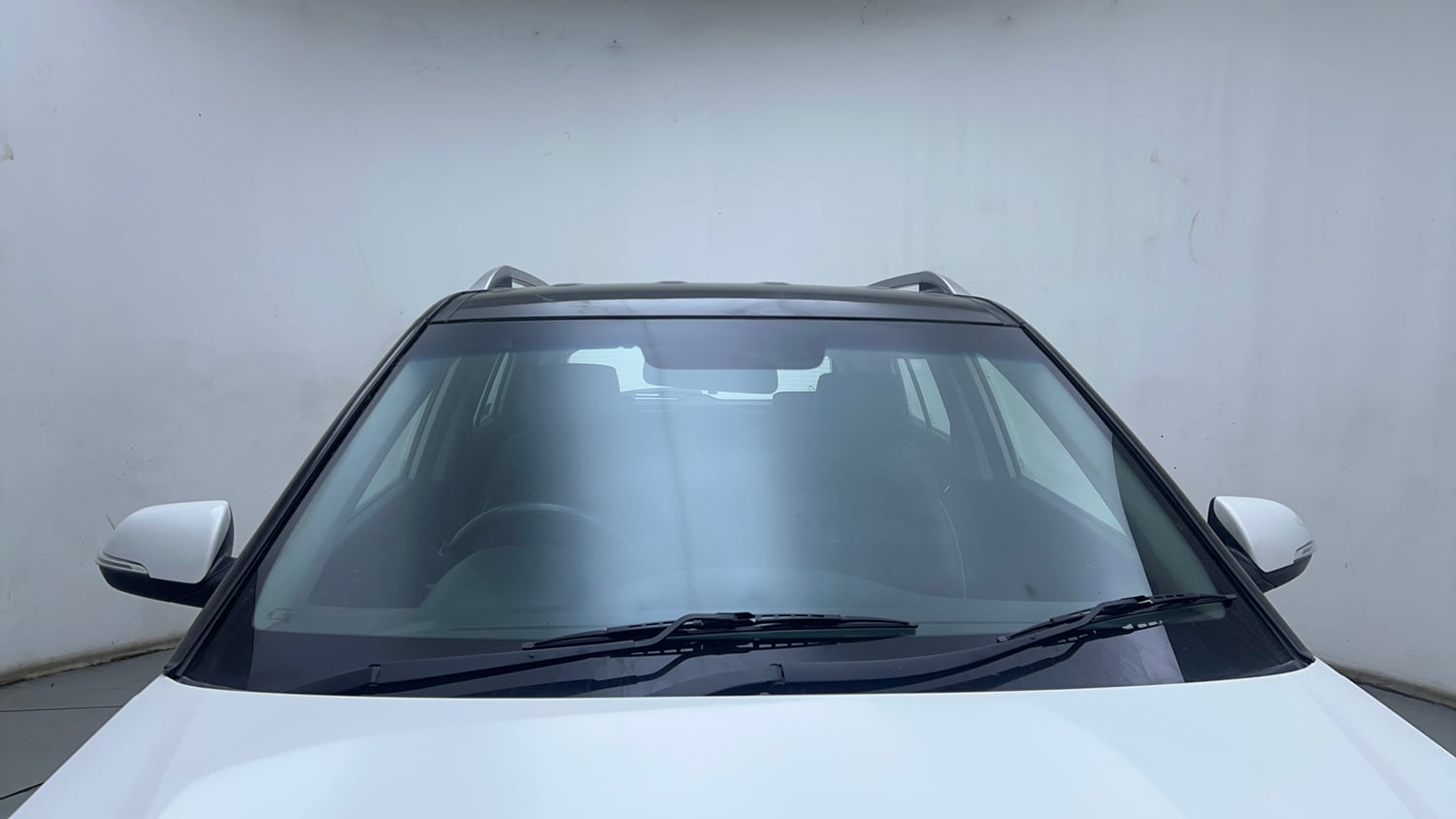 Used 2017 Hyundai Creta 1.6 SX Plus Petrol Special Edition Petrol Manual exterior FRONT WINDSHIELD VIEW