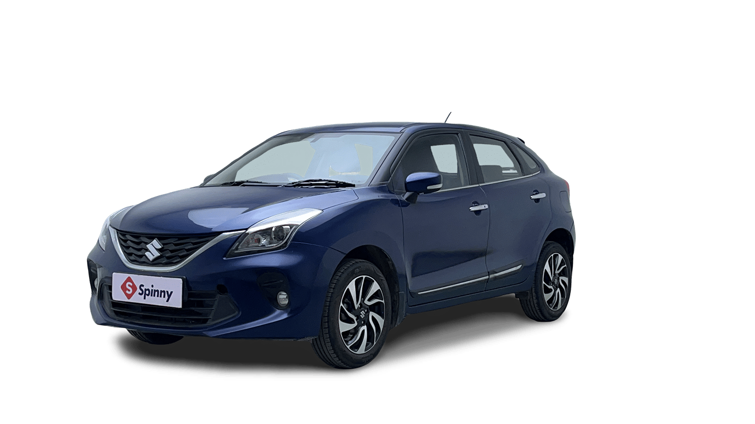 Used 2022 Maruti Suzuki Baleno Zeta Petrol Manual Image
