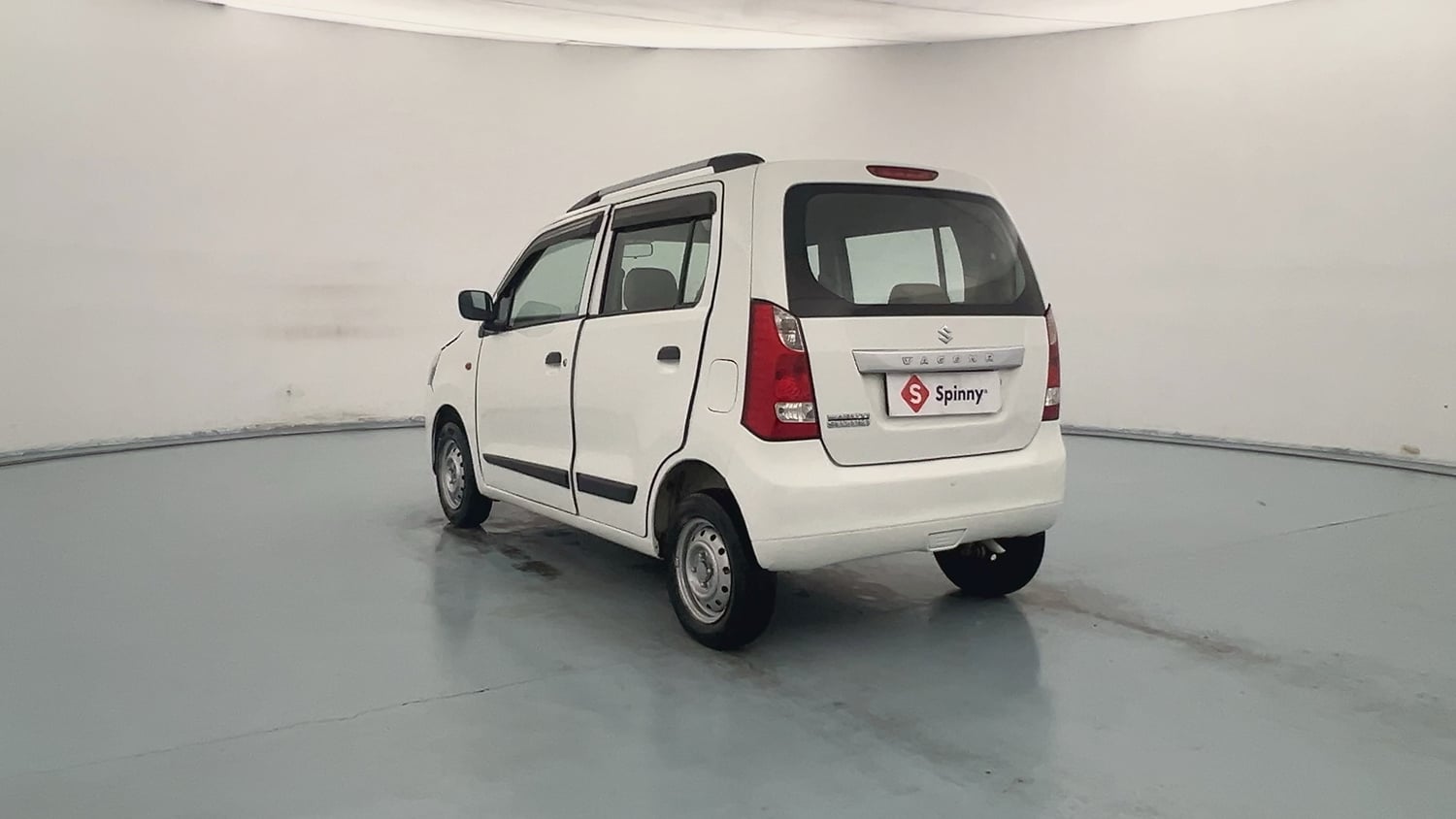 Used 2018 Maruti Suzuki Wagon R LXI CNG Cng Manual exterior LEFT REAR CORNER VIEW