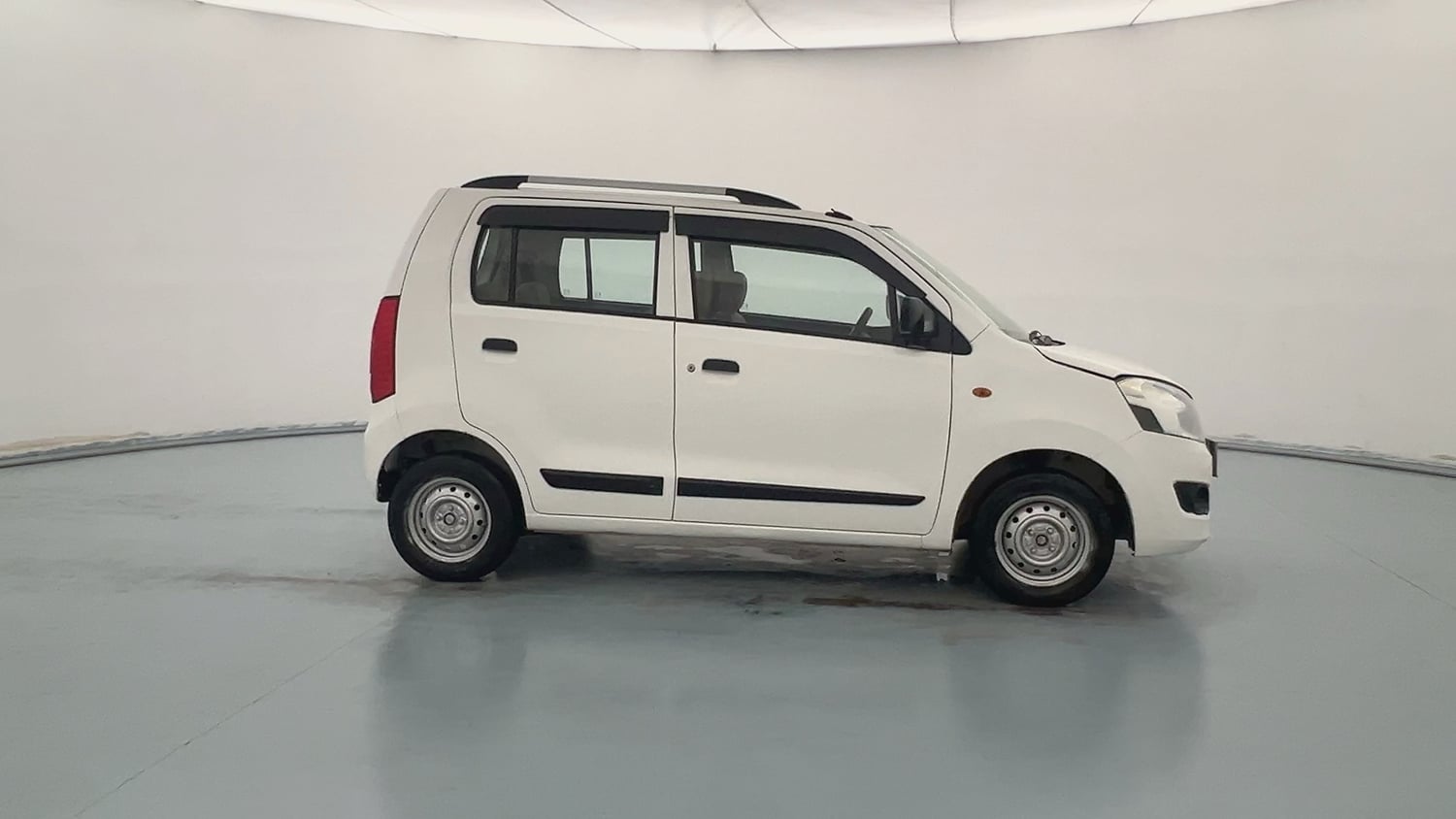 Used 2018 Maruti Suzuki Wagon R LXI CNG Cng Manual exterior RIGHT SIDE VIEW