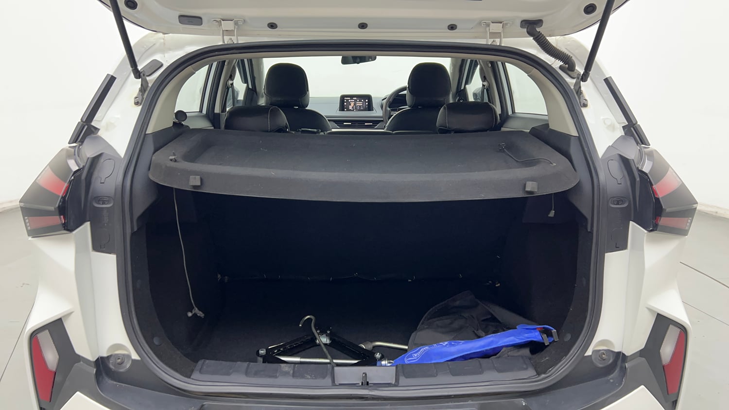 Used 2024 Tata Nexon Pure (S) 1.2 Petrol 6AMT Petrol Automatic interior DICKY INSIDE VIEW