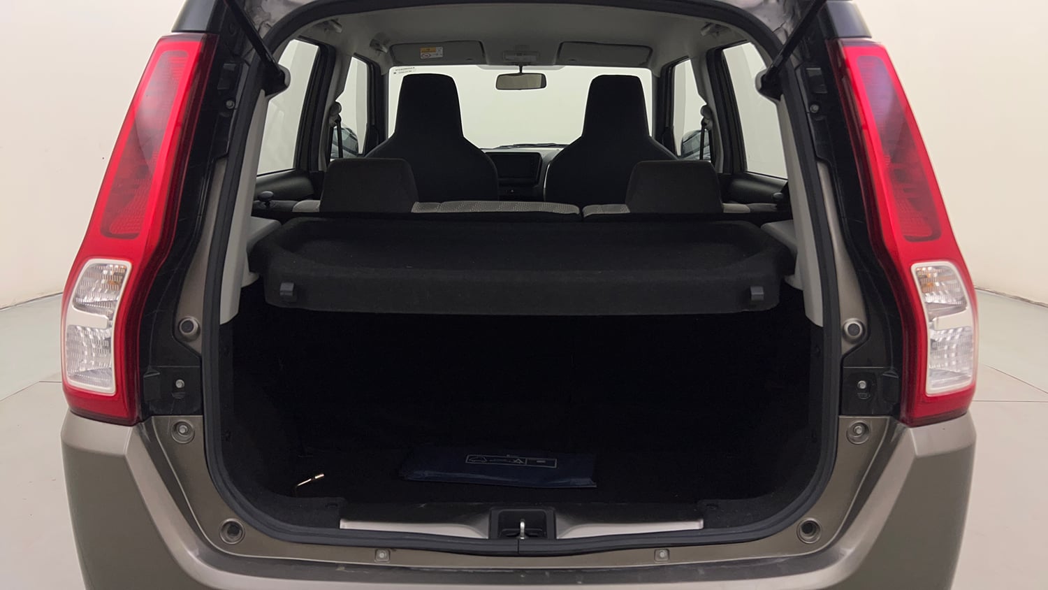 Used 2024 Maruti Suzuki Wagon R ZXI Plus 1.2 AGS Petrol Automatic interior DICKY INSIDE VIEW