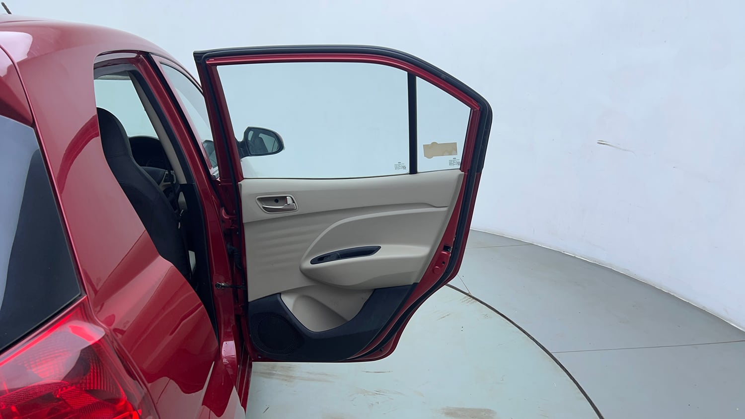 Used 2019 Hyundai Santro Sportz Petrol Manual interior RIGHT REAR DOOR OPEN VIEW