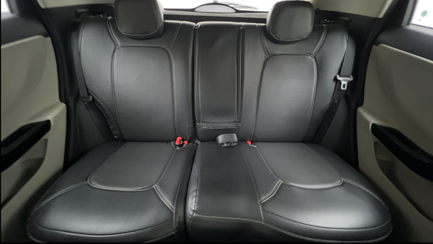 Used 2022 Tata Nexon XZA Plus (HS) Petrol Automatic interior REAR SEAT CONDITION VIEW