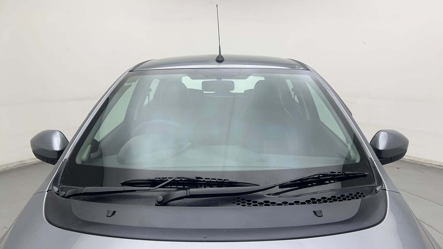Used 2018 Tata Tiago Revotron XTA Petrol Automatic exterior FRONT WINDSHIELD VIEW