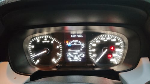 Used 2023 Tata Punch Accomplished MT Petrol Manual interior CLUSTERMETER VIEW
