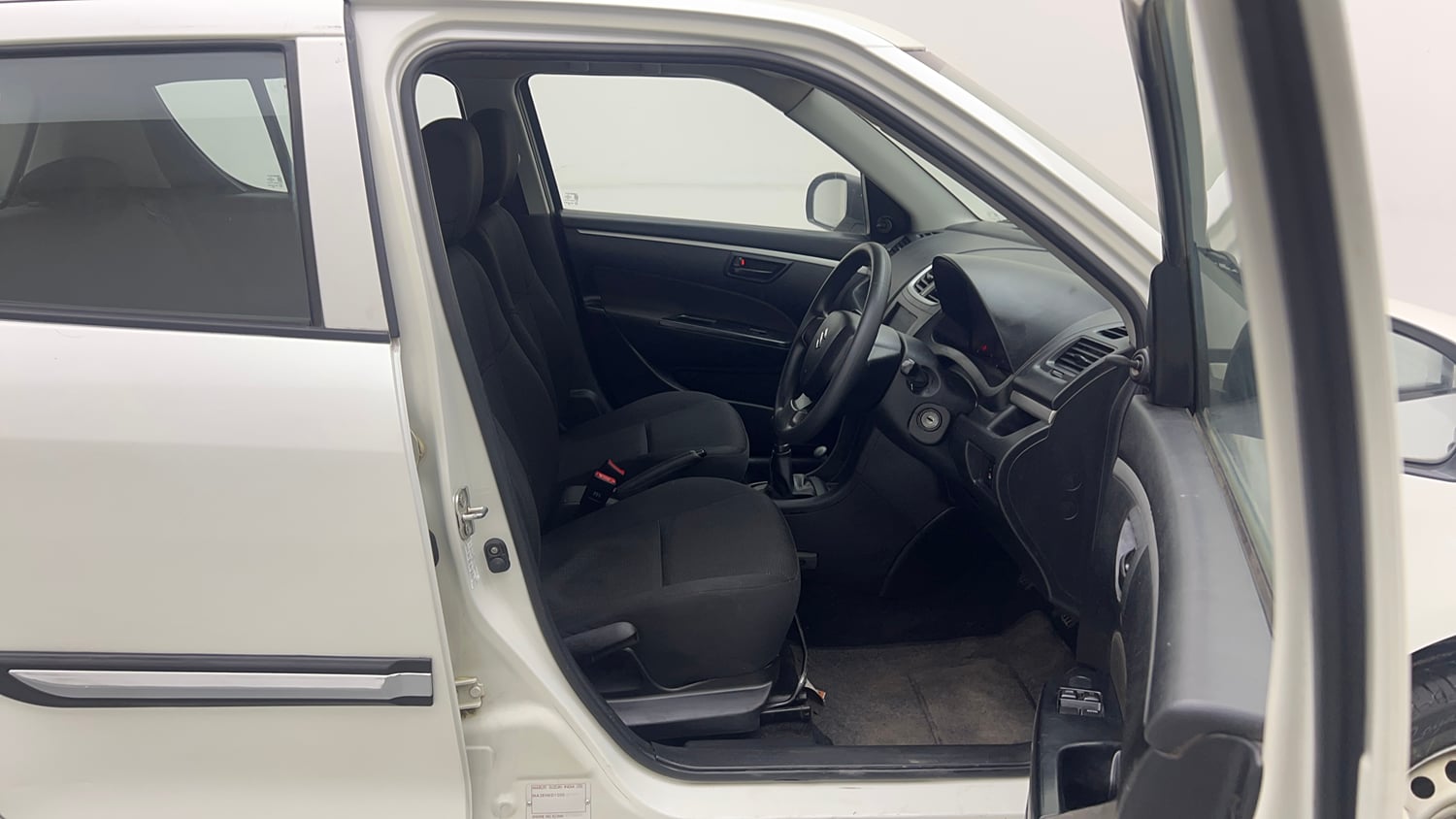 Used 2016 Maruti Suzuki Swift Lxi (O) Petrol Manual interior RIGHT SIDE FRONT DOOR CABIN VIEW