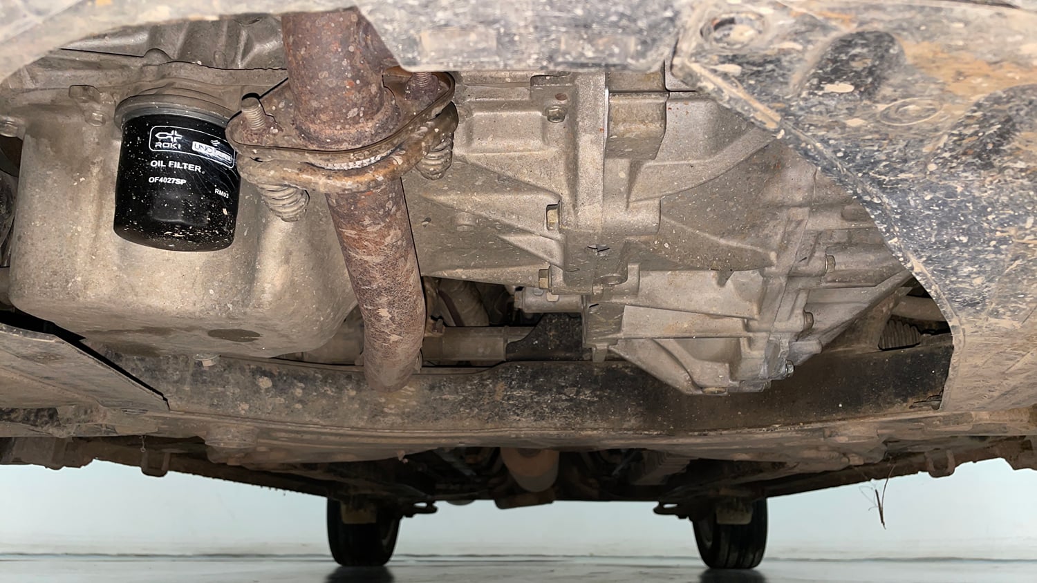 Used 2019 null Petrol Manual extra FRONT LEFT UNDERBODY VIEW