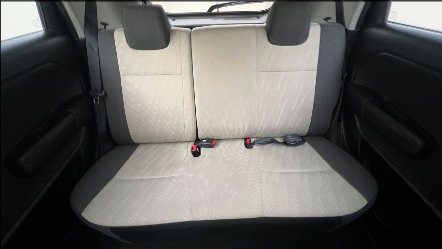 Used 2024 Maruti Suzuki Wagon R ZXI Plus 1.2 AGS Petrol Automatic interior REAR SEAT CONDITION VIEW