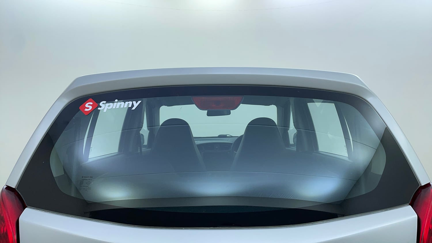 Used 2021 Maruti Suzuki Alto 800 LXi (O) Petrol Manual exterior BACK WINDSHIELD VIEW