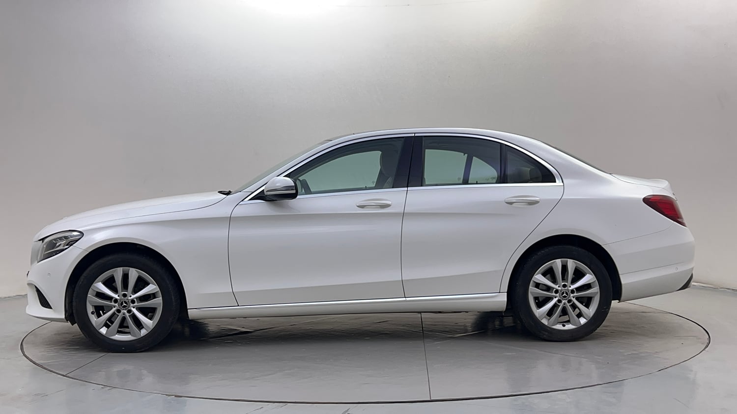 Used 2019 Mercedes-Benz C-Class C 220d Progressive Diesel Automatic exterior LEFT SIDE VIEW
