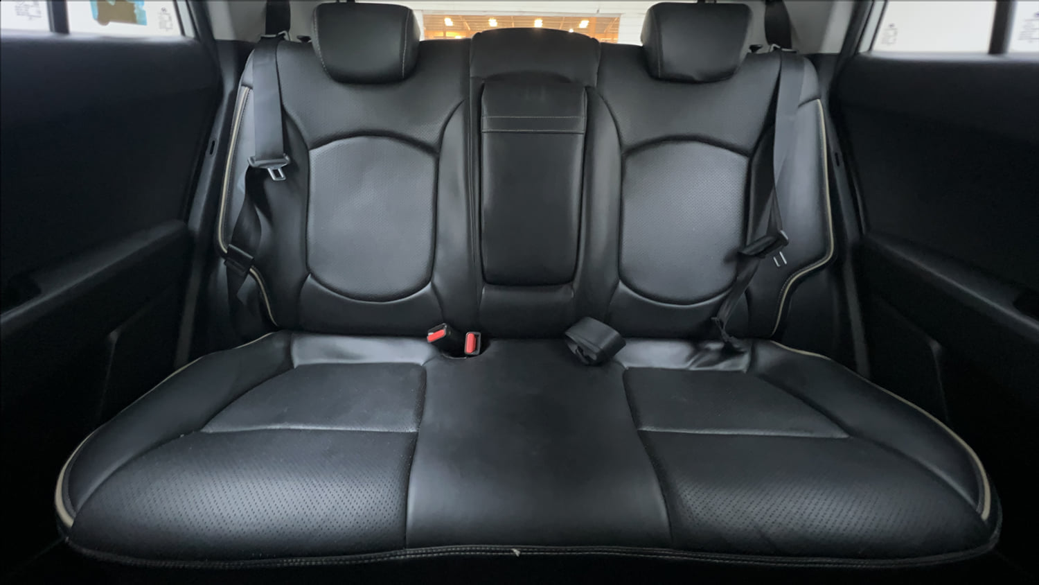 Used 2017 Hyundai Creta 1.6 SX Plus Petrol Special Edition Petrol Manual interior REAR SEAT CONDITION VIEW